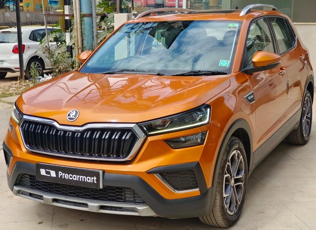 Second-hand 2021 Skoda Kushaq 1.5 TSI Style BSVI for sale in Bangalore-4