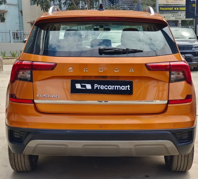 Second-hand 2021 Skoda Kushaq 1.5 TSI Style BSVI for sale in Bangalore-2
