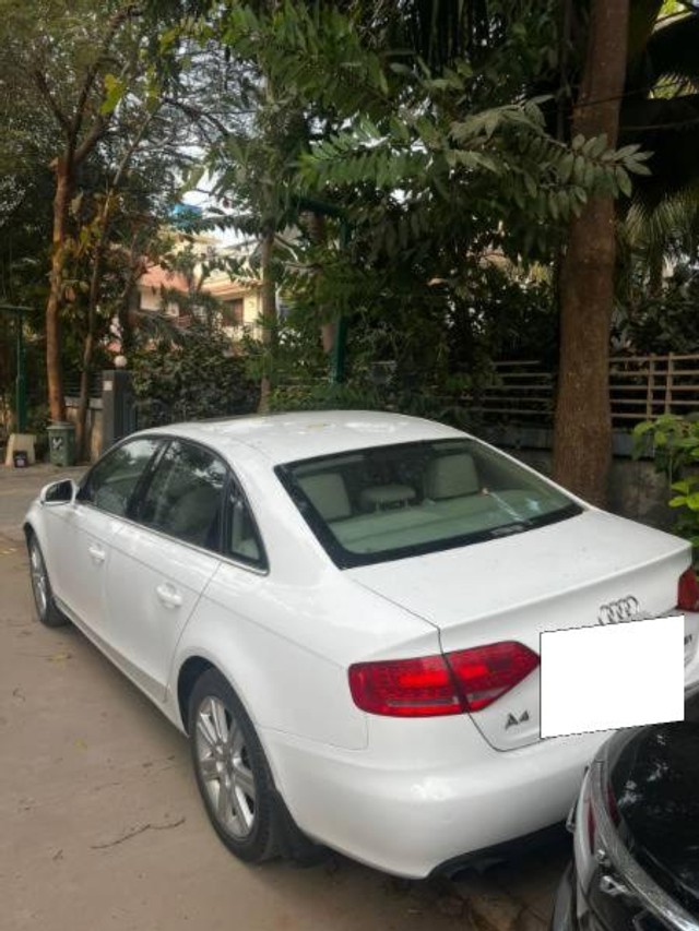 Second-hand 2010 Audi A4 1.8 TFSI for sale in Ahmedabad-0
