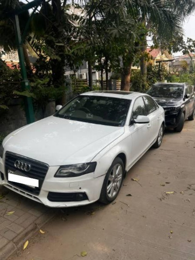 Second-hand 2010 Audi A4 1.8 TFSI for sale in Ahmedabad-1