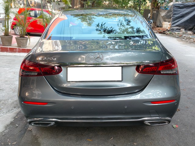 Second-hand 2022 Mercedes-Benz E-Class Exclusive E 220d BSVI for sale in Bangalore-23
