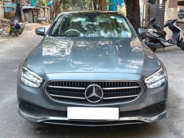 Second-hand 2022 Mercedes-Benz E-Class Exclusive E 220d BSVI for sale in Bangalore-2