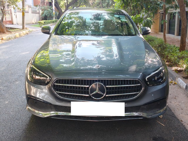 Second-hand 2022 Mercedes-Benz E-Class Exclusive E 220d BSVI for sale in Bangalore-24