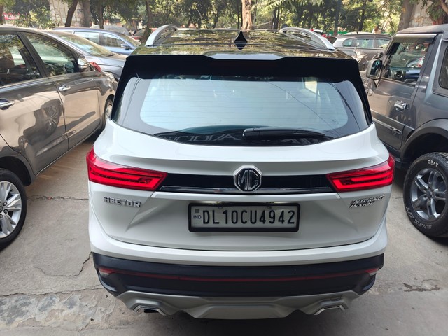 Second-hand 2022 MG Hector Sharp CVT for sale in New Delhi-3