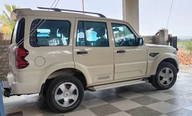 Second-hand 2021 Mahindra Scorpio S5 for sale in Beed-1