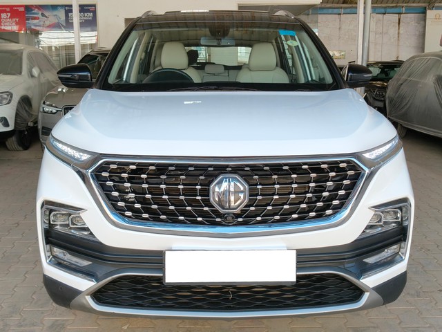 Second-hand 2021 MG Hector Sharp AT BSIV for sale in Bangalore-23
