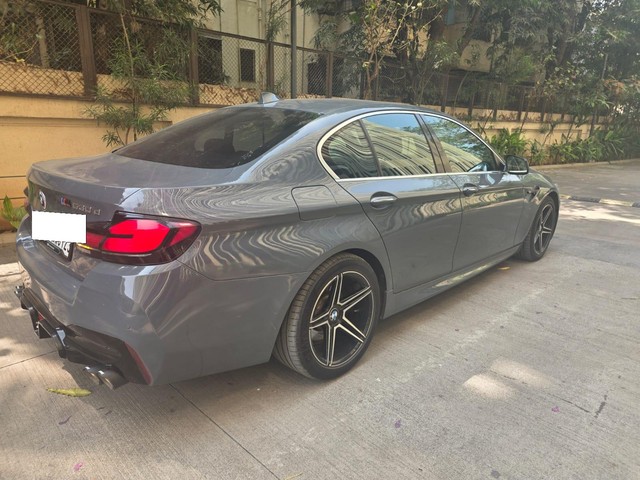 BMW 5 Series 520d Sedan Second-hand 2010 BMW 5 Series 520d Sedan for sale in Mumbai-1