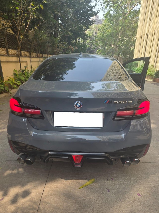 BMW 5 Series 520d Sedan Second-hand 2010 BMW 5 Series 520d Sedan for sale in Mumbai-2