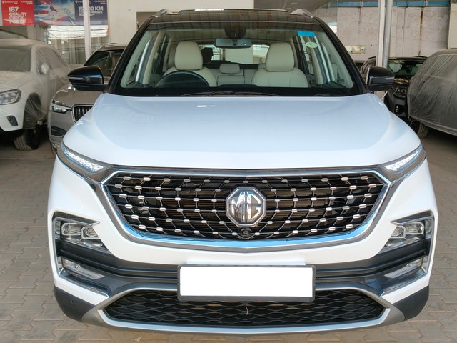Second-hand 2021 MG Hector Sharp CVT for sale in Bangalore-2