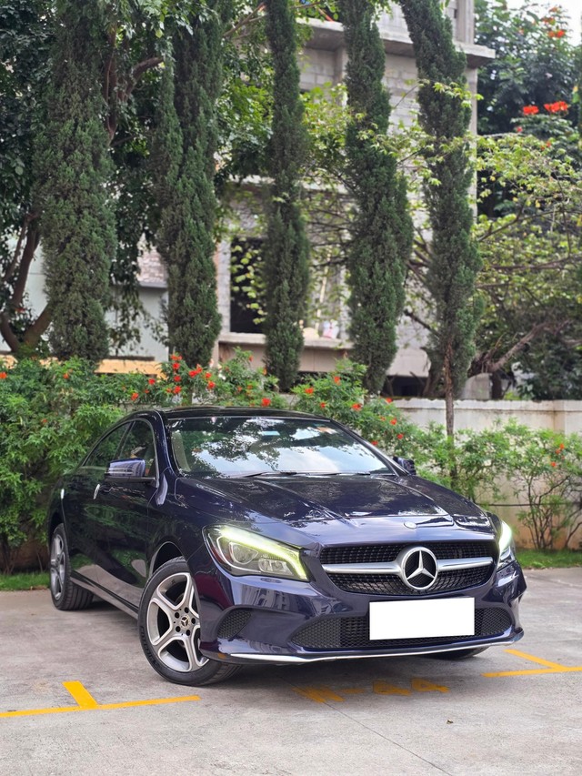 Second-hand 2018 Mercedes-Benz CLA 200 CDI Sport for sale in Bangalore-13