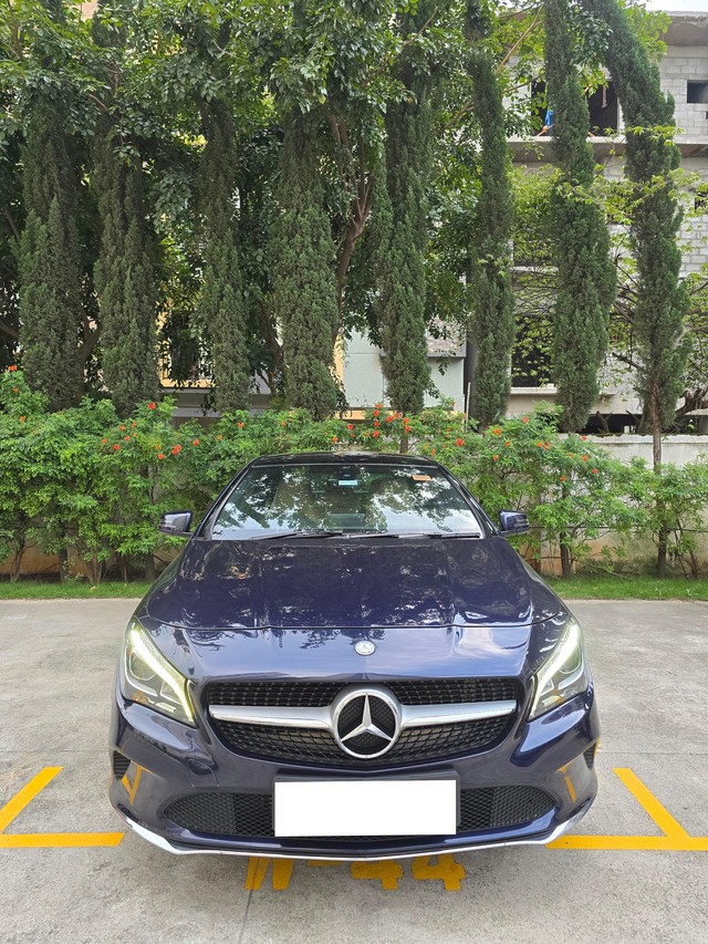 Second-hand 2018 Mercedes-Benz CLA 200 CDI Sport for sale in Bangalore-5