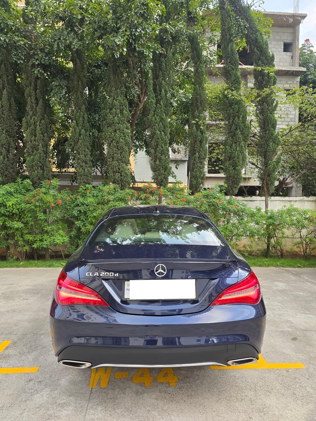 Second-hand 2018 Mercedes-Benz CLA 200 CDI Sport for sale in Bangalore-2