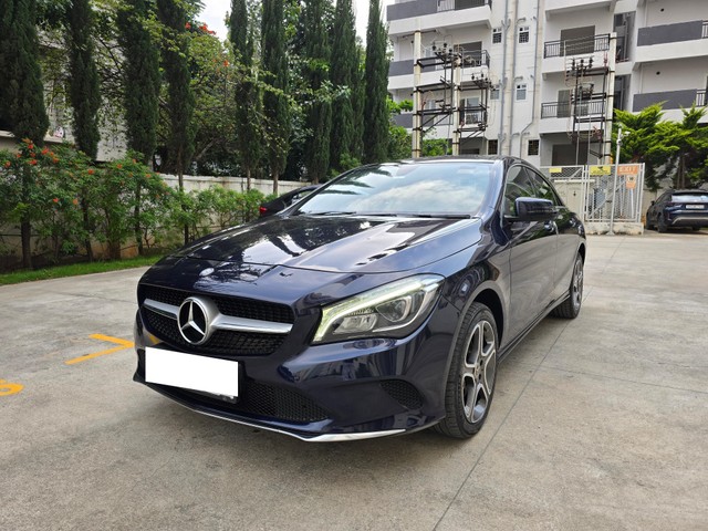 Second-hand 2018 Mercedes-Benz CLA 200 CDI Sport for sale in Bangalore-4