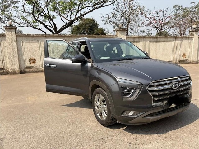 Second-hand 2020 Hyundai Creta 1.6 SX for sale in Raigad-10