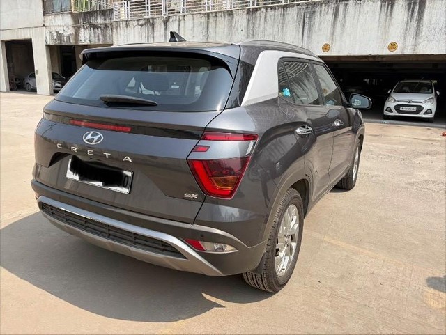 Second-hand 2020 Hyundai Creta 1.6 SX for sale in Raigad-11