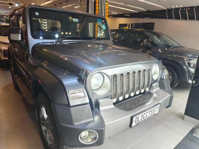 Second-hand 2021 Mahindra Thar LX 4WD Convert Top AT BSVI for sale in New Delhi-3