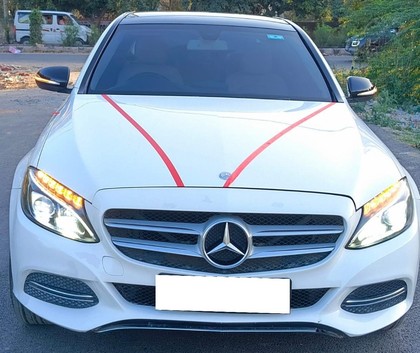 Second-hand 2015 Mercedes-Benz C-Class C 200 AVANTGARDE for sale in New Delhi