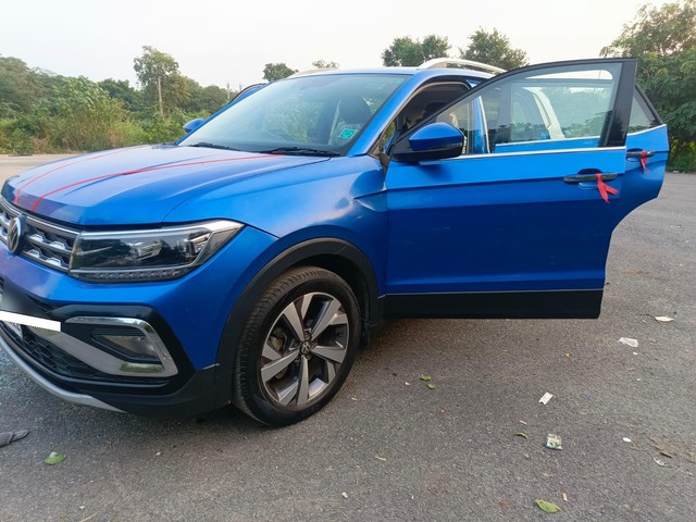 Second-hand 2023 Volkswagen Taigun 1.0 TSI Topline BSVI for sale in New Delhi-13