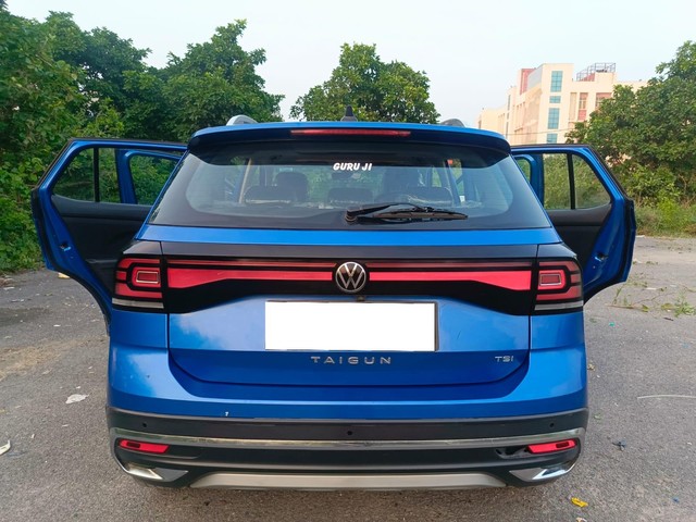 Second-hand 2023 Volkswagen Taigun 1.0 TSI Topline BSVI for sale in New Delhi-1