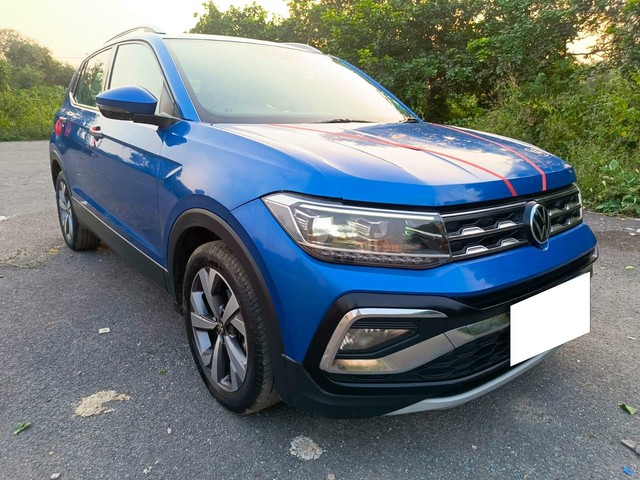 Second-hand 2023 Volkswagen Taigun 1.0 TSI Topline BSVI for sale in New Delhi-0