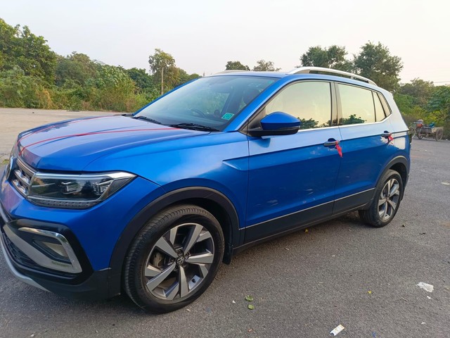 Second-hand 2023 Volkswagen Taigun 1.0 TSI Topline BSVI for sale in New Delhi-10