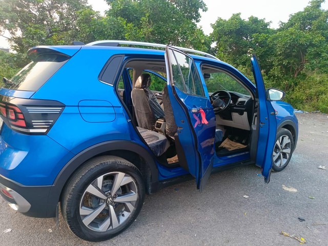 Second-hand 2023 Volkswagen Taigun 1.0 TSI Topline BSVI for sale in New Delhi-11