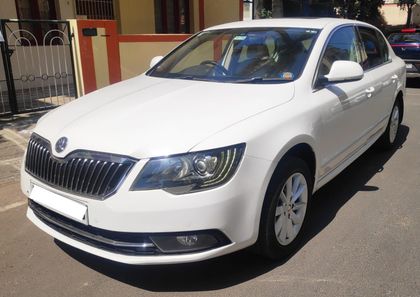 2014 Skoda Superb Elegance 2.0 TDI CR AT