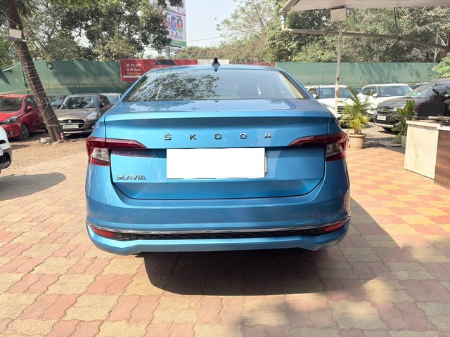 Second-hand 2024 Skoda Slavia 1.0 TSI Style AT for sale in Thane-1