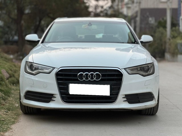 Second-hand 2012 Audi A6 2.0 TDI Technology for sale in Hyderabad-5
