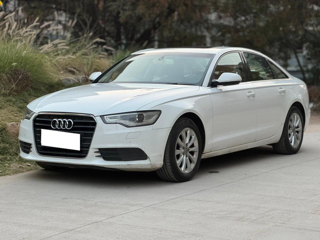 Second-hand 2012 Audi A6 2.0 TDI Technology for sale in Hyderabad-4