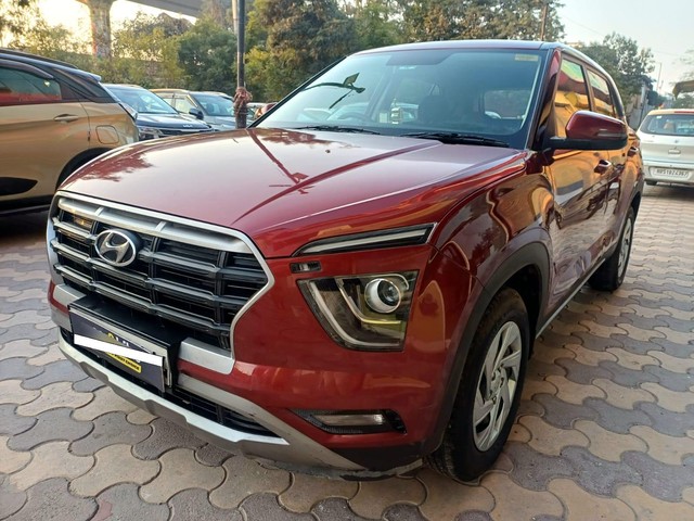 Second-hand 2021 Hyundai Creta EX Diesel BSVI for sale in Faridabad-3