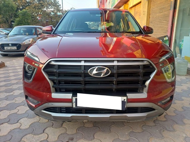 Second-hand 2021 Hyundai Creta EX Diesel BSVI for sale in Faridabad-4