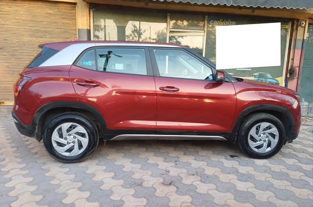 Second-hand 2021 Hyundai Creta EX Diesel BSVI for sale in Faridabad-1