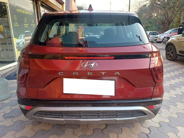 Second-hand 2021 Hyundai Creta EX Diesel BSVI for sale in Faridabad-2