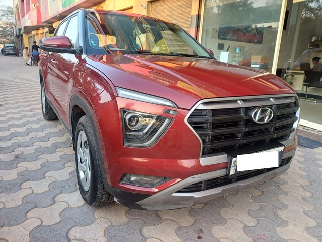 Second-hand 2021 Hyundai Creta EX Diesel BSVI for sale in Faridabad-15