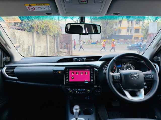 Second-hand 2025 Toyota Hilux Black Edition for sale in Mumbai-10