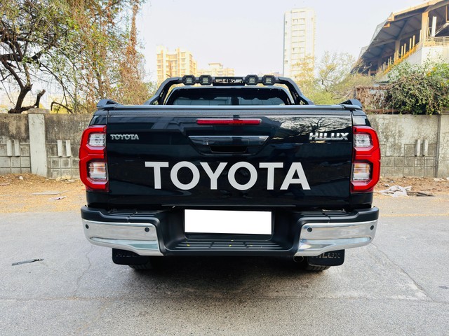 Second-hand 2025 Toyota Hilux Black Edition for sale in Mumbai-2