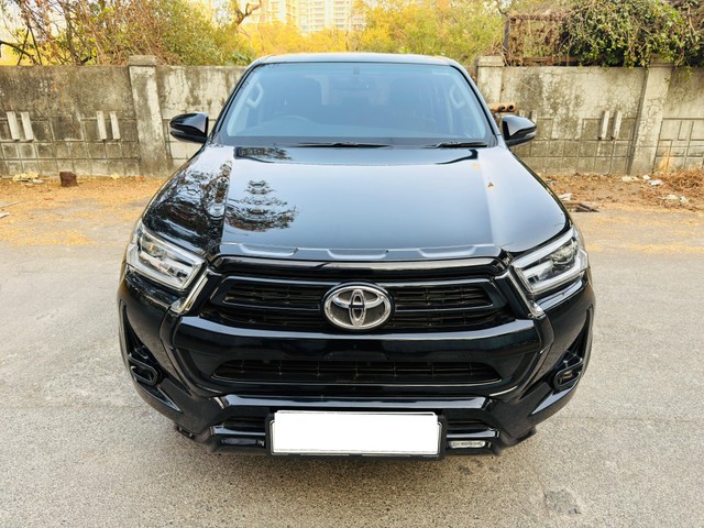 Second-hand 2025 Toyota Hilux Black Edition for sale in Mumbai-1