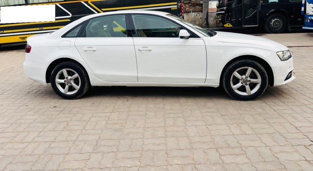 Second-hand 2014 Audi A4 2.0 TDI for sale in Lucknow-1