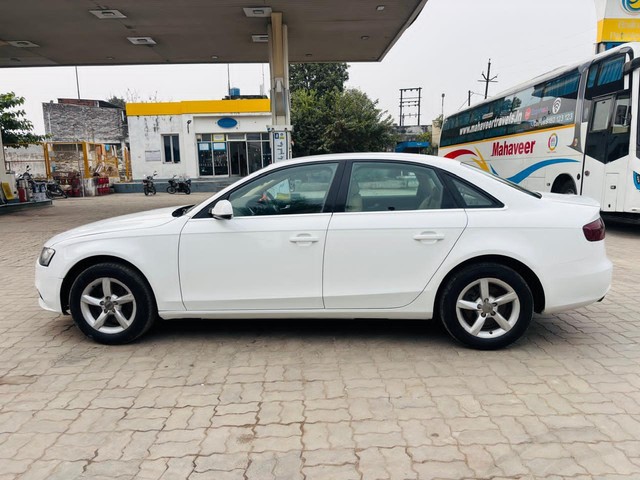 Second-hand 2014 Audi A4 2.0 TDI for sale in Lucknow-3