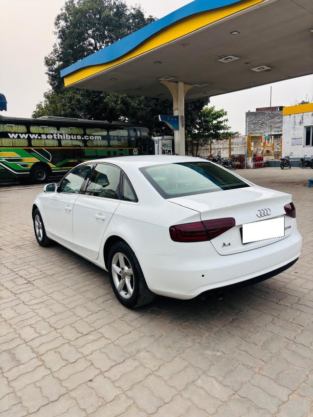 Second-hand 2014 Audi A4 2.0 TDI for sale in Lucknow-5