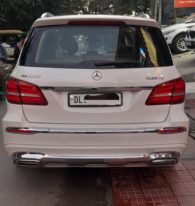 Second-hand 2017 Mercedes-Benz GLS 400 4MATIC for sale in New Delhi-1