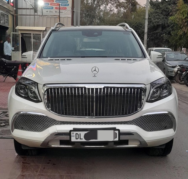 Second-hand 2017 Mercedes-Benz GLS 400 4MATIC for sale in New Delhi-0