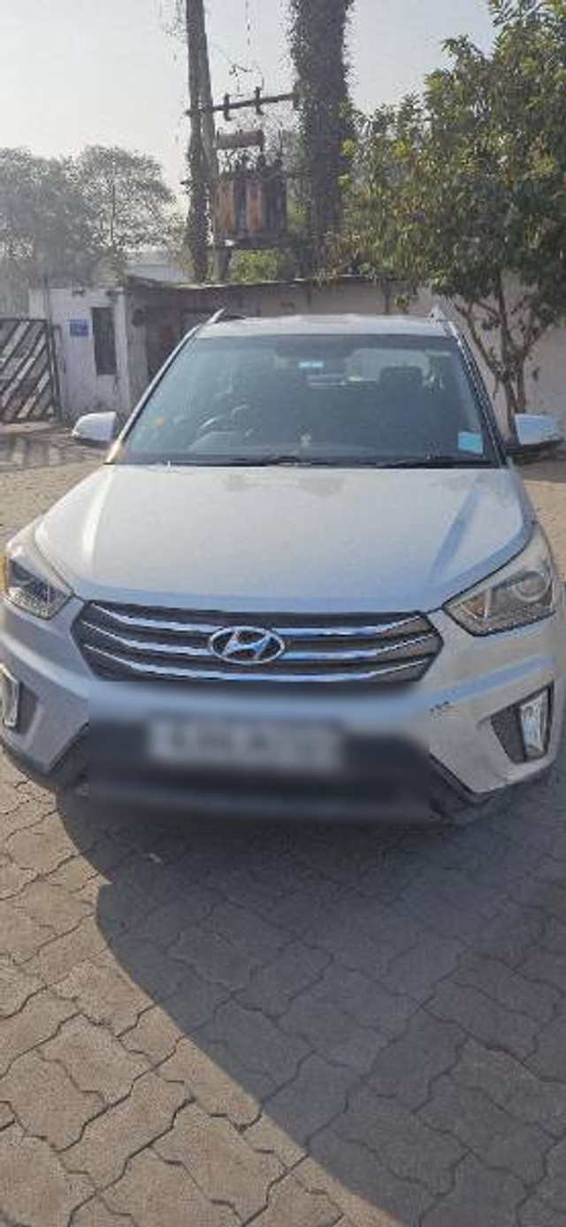 Hyundai Creta 1.6 Gamma SX Plus Second-hand 2015 Hyundai Creta 1.6 Gamma SX Plus for sale in Vadodara-0