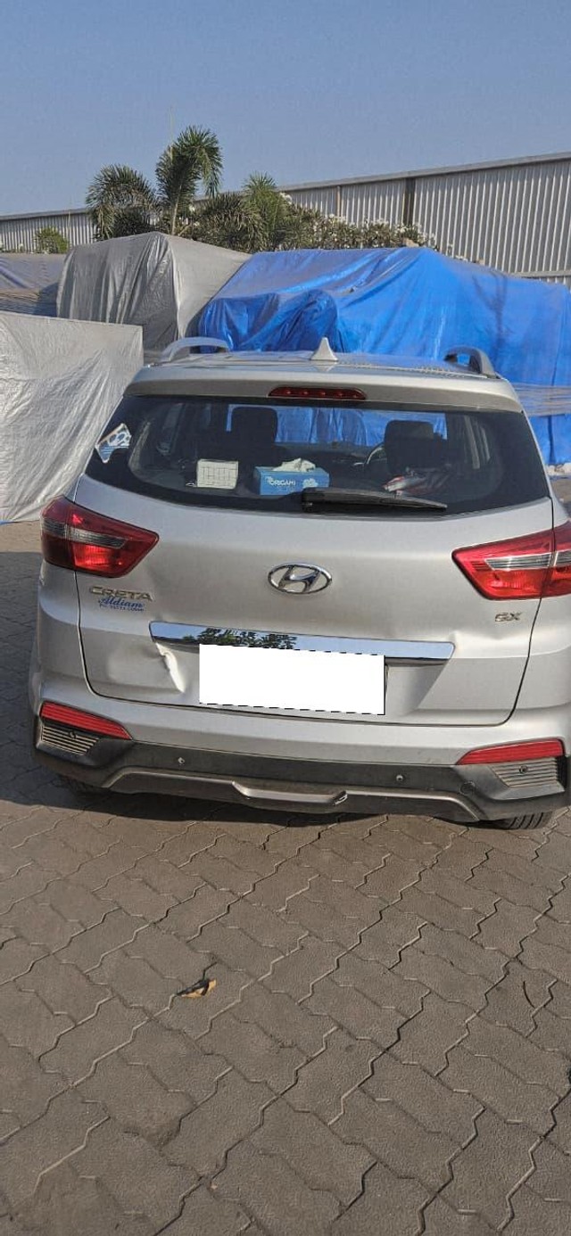 Hyundai Creta 1.6 Gamma SX Plus Second-hand 2015 Hyundai Creta 1.6 Gamma SX Plus for sale in Vadodara-1