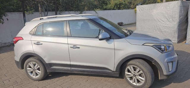 Hyundai Creta 1.6 Gamma SX Plus Second-hand 2015 Hyundai Creta 1.6 Gamma SX Plus for sale in Vadodara-4
