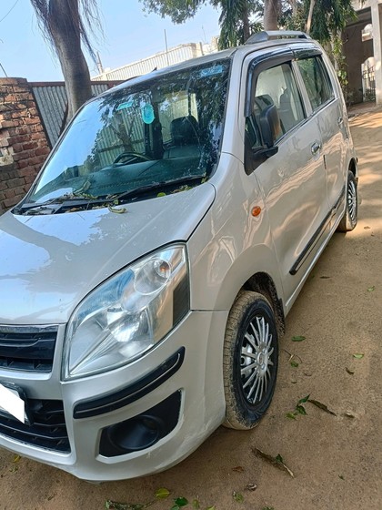Maruti Wagon R LXI CNG Second-hand 2018 Maruti Wagon R LXI CNG for sale in Hathras