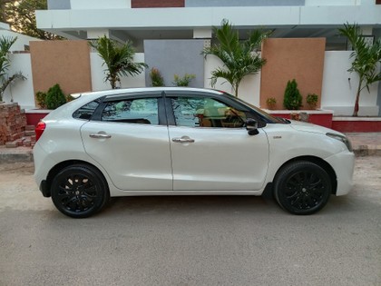 Second-hand 2015 Maruti Suzuki Baleno 1.2 Delta for sale in Hyderabad