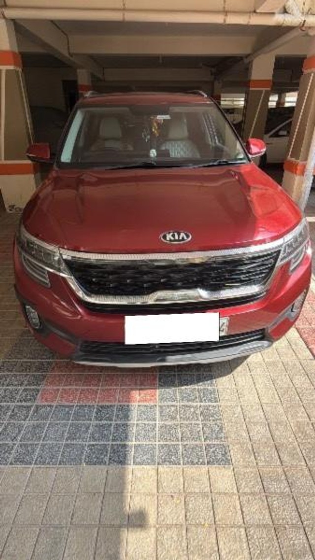 Kia Seltos HTX Diesel Second-hand 2020 Kia Seltos HTX Diesel for sale in Ranga reddy-0