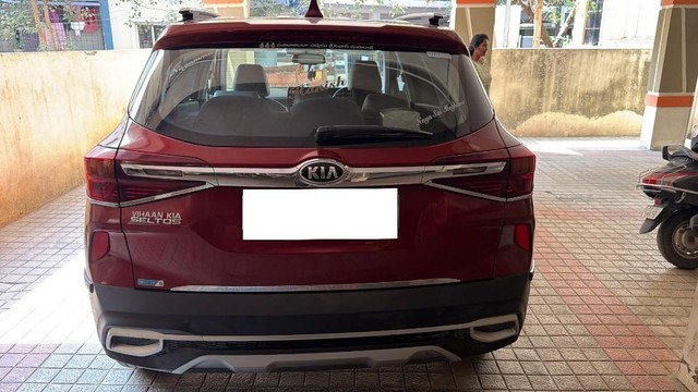 Kia Seltos HTX Diesel Second-hand 2020 Kia Seltos HTX Diesel for sale in Ranga reddy-1